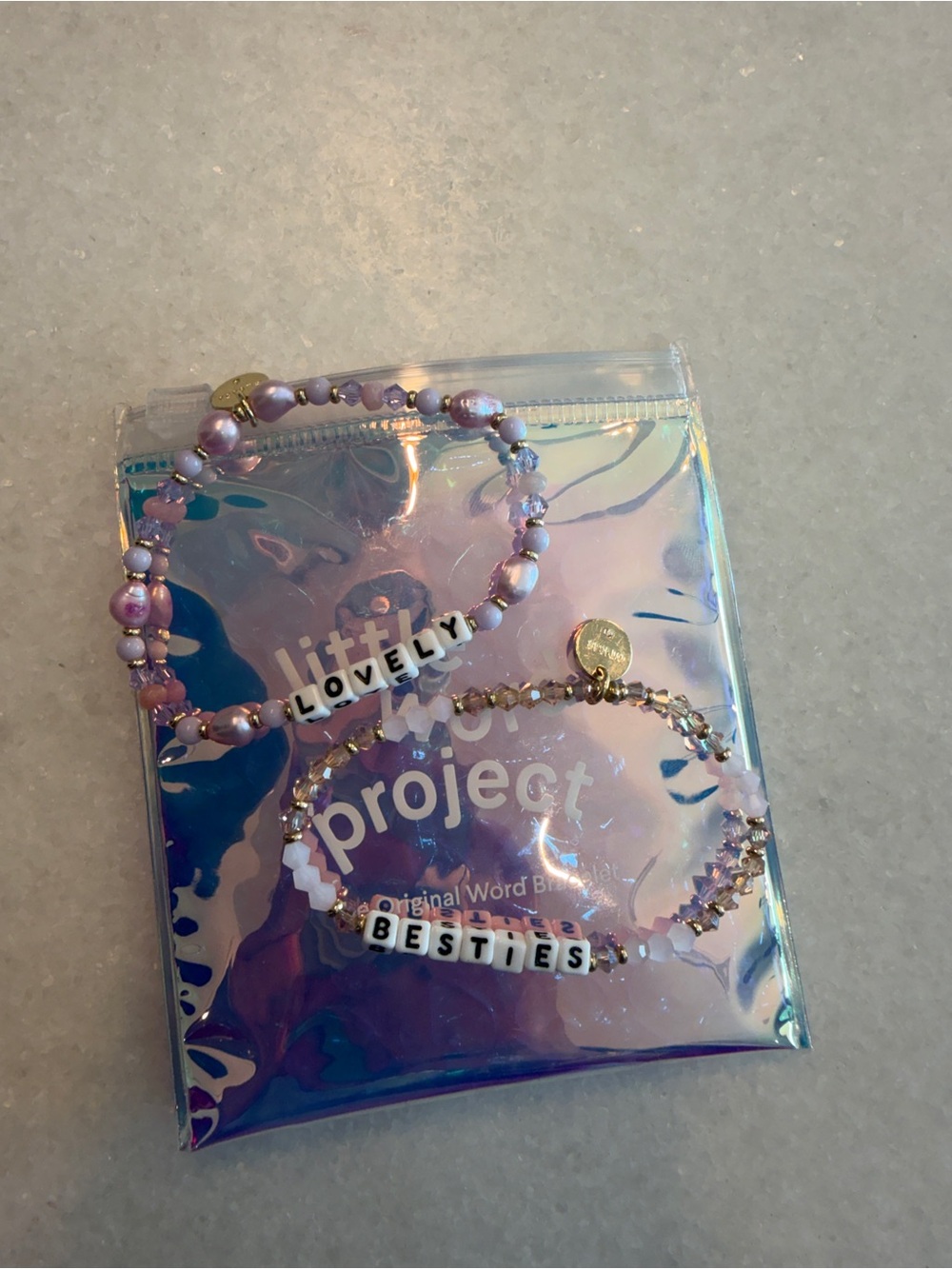 Little Words Project Bundle of 2 Bracelets